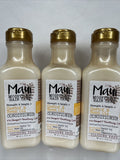 (3)  MAUI STRENGTH & LENGTH CASTOR & NEEM OIL CONDITIONER 13.0OZ