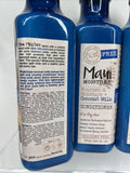 (3) Maui Moisture Nourish - Moisture + Coconut Milk Conditioner Dry Hair  13 oz