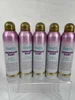 (5) OGX Limited Edition Kandee Pop Glam MERMAID DUST  DRY SHAMPOO Full Sz 5oz