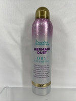(5) OGX Limited Edition Kandee Pop Glam MERMAID DUST  DRY SHAMPOO Full Sz 5oz