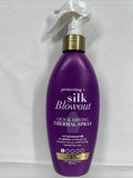 OGX Protecting + Silk Blowout Quick Drying Thermal Spray Protect Hair Heat 6oz