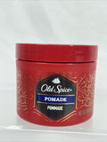 Old Spice Spiffy Hair Pomade Medium Hold Matte Finish 2.64 Oz