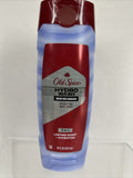 Old Spice Hardest Working Smoother Swagger Hydro Body Wash for Men 16oz