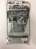 ZURU 100 Bunch O Balloons Individual Water balloons Fill 60 Sec Purple blue oran