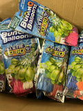 (5) Zuru Bunch O Balloons Water Random Color 100 600 Self Sealing Instant Fill