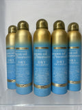 (5) OGX Argan Oil of Morocco Dry Shampoo Extra Strength Refresh Revitalize ￼5oz