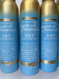 (5) OGX Argan Oil of Morocco Dry Shampoo Extra Strength Refresh Revitalize ￼5oz