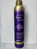 OGX Smoothing + Shea Sleek Humidity Blocking Hairspray No Frizz 8oz