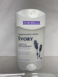 Gentle Ivory Aluminum Free Deodorant Hint of Lavender 2.4 oz
