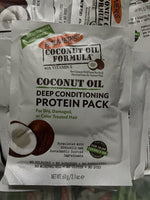 (10) Palmer‘s Coconut Oil Protein Pack Hair Conditioner Curls Texture 2.1oz