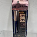 (2) L'Oreal Voluminous 222 DARK NAVY Lash Paradise Moonlight Mascara .28oz