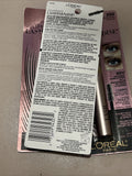 (3) L'Oréal 202 Black Brown  Voluminous Lash Paradise Mascara Washable