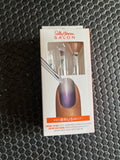 Sally Hansen Nail Salon Pro Tool Kit Fine Nail Art Glitter Gradient Fan Brush￼