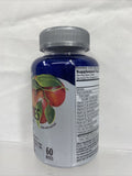 (2) One A Day Natural Fruit Bites Men's 50+ Multivitamin 60 Gummy 3/23