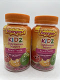 (4) Emergen-C Kidz Daily Immune Fruit Fiesta 250mg Vitamin C 44 Gummies 10/23