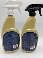 (2) Disinfectant Monofoil D Multi Surface Shield 24 oz Spray Micro gold Pet 99.9