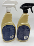 (2) Disinfectant Monofoil D Multi Surface Shield 24 oz Spray Micro gold Pet 99.9