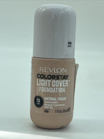 (2) Revlon 110 Ivory ColorStay Light Cover Liquid Foundation 1oz