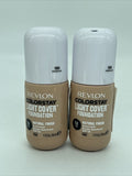 (2) Revlon 130 Porcelain ColorStay Light Cover Liquid Foundation 1ozCOMBINE SHIP