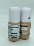 (2) Revlon 130 Porcelain ColorStay Light Cover Liquid Foundation 1ozCOMBINE SHIP