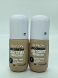 (3) Revlon 150 Buff ColorStay Light Cover Liquid Foundation 1oz COMBINE SHIPPING