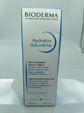 Bioderma Hydrabio Gel Creme 1.35oz 40 ml. Light Weight Facial Moisturizer 10/23+