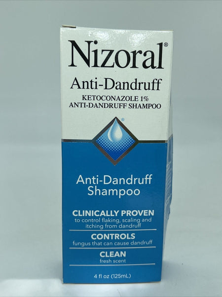 Nizoral A-D Best Most Effective Anti-Dandruff Control Shampoo 4 Fl oz 1/24