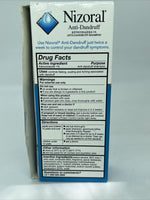 Nizoral A-D Best Most Effective Anti-Dandruff Control Shampoo 4 Fl oz 1/24