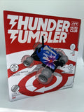 Sharper Image RC Thunder Tumbler Blue Remote Control 360 Spinning Car Monster