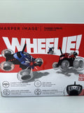 Sharper Image RC Thunder Tumbler Blue Remote Control 360 Spinning Car Monster