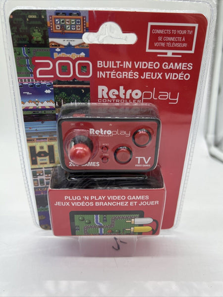 RetroPlay Video Controller 200 Built In Games Plug & Play to Any TV / Monitor