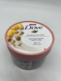 Dove Crushed Colloidal Oatmeal Calendula Oil Exfoliating Body Polish 10.5oz