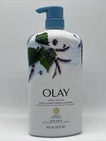 Olay Fresh Outlast Body Wash with B3 Plus Birch Water and Lavender 30.0 fl oz