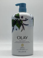 Olay Fresh Outlast Body Wash with B3 Plus Birch Water and Lavender 30.0 fl oz