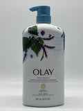 Olay Fresh Outlast Body Wash with B3 Plus Birch Water and Lavender 30.0 fl oz