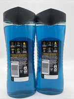 (2) AXE Sport Blast Body Easy Charge Hydrate Citrus  Men 16oz