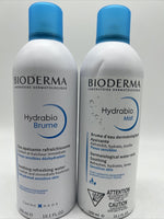 (2) Bioderma Hydrabio Brume Face Mist Cleansing Hydrate Spray 2ND SET SHIP FREE