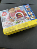 Play-Doh Kitchen Creations Pizza Oven Playset 6  Color Pots Kitchen Accessories