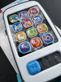 Fisher-Price Laugh & Learn Smart Phone infant preschool 6-36 months Song Count
