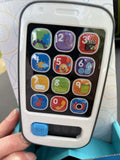 Fisher-Price Laugh & Learn Smart Phone infant preschool 6-36 months Song Count