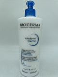 Bioderma Atoderm Creme Ultra Nourishing Body Lotion  Restore Lipids 500ml 16.9oz