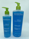 (2) Bioderma Sebium Purifying Cleansing Foaming Gel Combo/Oily Pump 16.7oz