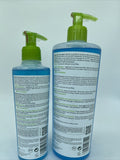(2) Bioderma Sebium Purifying Cleansing Foaming Gel Combo/Oily Pump 16.7oz