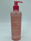 Bioderma Sensibio Gel Moussant Soothing Mild Cleansing Foaming 200ml 6.7oz