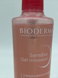 Bioderma Sensibio Gel Moussant Soothing Mild Cleansing Foaming 200ml 6.7oz