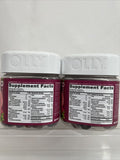 (2) Olly The Perfect Women's Multi Vitamin Blissful Berry 90 Gummies A C D  7/23