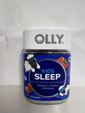 Olly Kids Sleep L-Theanine & Botanicals 50ct Gummies RazzBerry 6/23 COMBINE SHIP