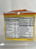 Nature's Way Alive! Energy 50+ multivitamin Bones Heart Immune￼ 60 Ct Each 04/23