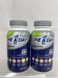 (2) One A Day Men 50+ Health Multivitamin 100 tablets 8/23