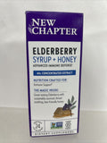 New Chapter Elderberry Syrup + Honey  Advanced Immune Defense 4oz 2/23